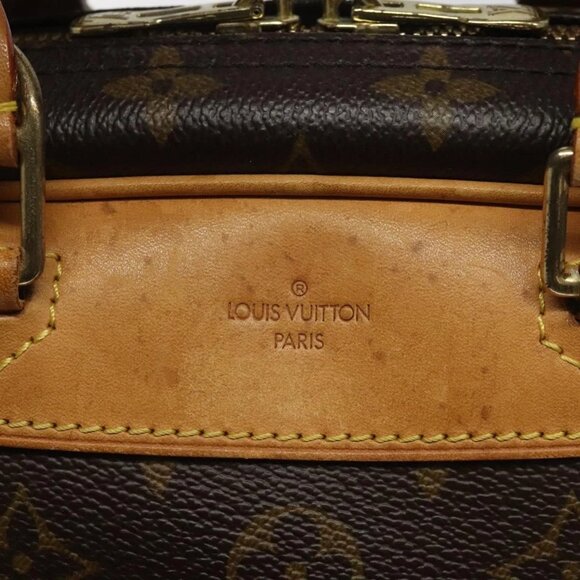 LOUIS VUITTON Monogram Trouville Hand Bag - Picture 11 of 16